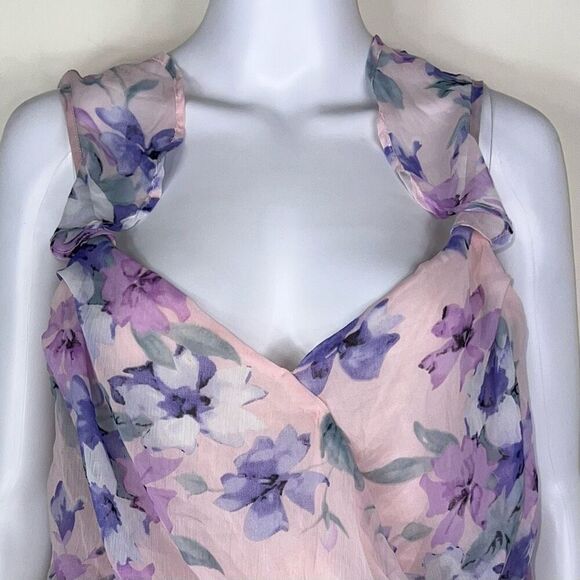 Lucca Couture Pastel Floral Surplus Romper - Picture 2 of 13